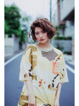 ルシードスタイル グローバルディー 稲毛店(LUCIDO STYLE GLOBAL.D) オータムショート