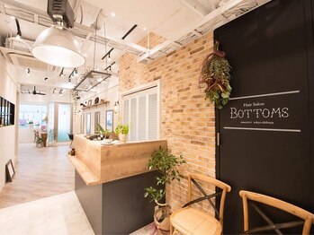 BOTTOMS 渋谷 髪質改善 ハリスノフトリートメント【ボトムス】