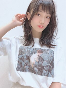 ビレア 尾張旭店(BELEA) 【BELEA尾張旭】外ハネ×レイヤーセミロング