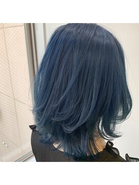 ジーナ 博多(Zina) 【Zina】ネイビーブルー♪