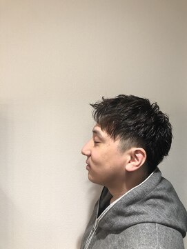 キー(KEY) ツーブロックジェットモヒカン