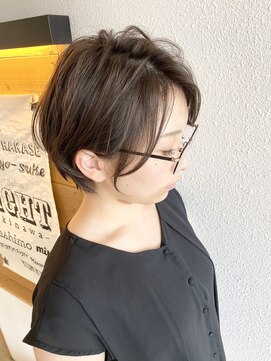 エイト オキナワ 沖縄新都心店(EIGHT okinawa) 束感ショート