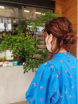 ヒカリスヘアー 吹田店 #外国人風パーマ