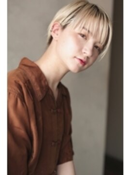 ソイ 下北沢(soi) シンプルなマッシュショート◎