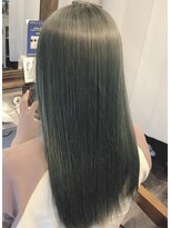 オーブ フォー ヘアー(AUBE for hair) ペールグリーン