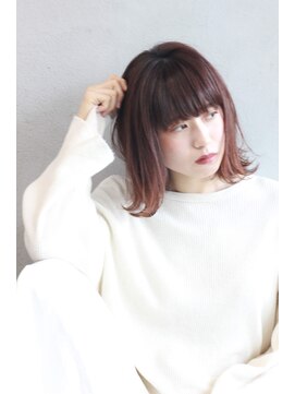 ドア(door) 【door南越谷・新越谷】ふんわり外はねボブ