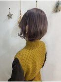 ラベンダーペールカラー♪