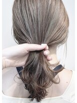 スタイル 袋町(STYLE)&nbsp;極細ハイライト × ペールベージュ