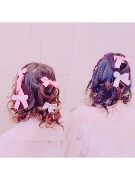 ヘアメイク ジェイエム ライブヘア