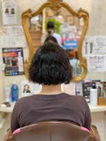 美容室 ティンカーベル ゆるふわパーマ