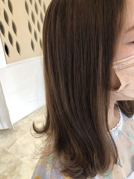 シャンティーク(shanteek) 外ハネミディ