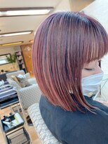 ヘアー デザイナーズ クルー ドルフィン(HAIR DESIGNERS CREW dolphin) pink violet beige