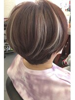 マドゥーズ ヘアショップ(Madoo's hair shop)&nbsp;ボルドーピンク