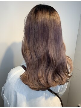 ノース イースト 高円寺店(north east) ほんのりピンクベージュ