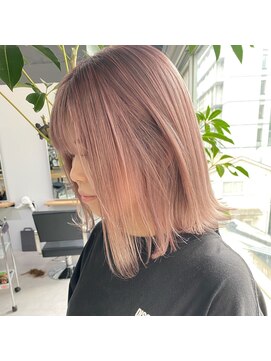 レブ 四条烏丸(Reb,) ピンクベージュ