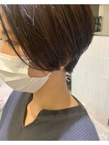 シェル 国分寺(shell)&nbsp;ハンサムショート/20代30代大人可愛い/前下がりショート