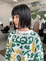 フィル(fil)&nbsp;ミニボブ／ナチュラルアッシュ