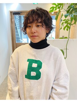 ルアウハク 梅田(LUAU Haku) 【LUAU Haku Osaka 中村】ショートカールパーマ