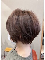 ネジヘアライフ(Nezi Hair Life) やわらかショートボブ