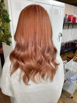 アンク クロス 関内店 【ANKHCROSS】桜ピンク！春カラーピンクベージュ