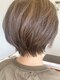 ヘアメイク ラリス(hair make Rallis)の写真/【東加古川/個室SPAルーム有】繊細なカット技術で作る美シルエット☆思い切ったイメチェンもお任せ!!