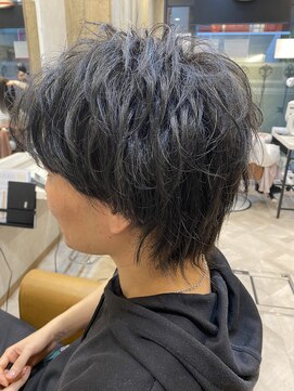 ヘアーサロン キー(Key) メンズネオウルフ