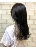 インナカラーシルバーホワイト【Hair Resort Noble オオヤ】