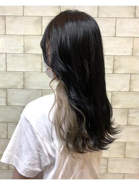 ヘアーリゾートノーブル(Hair Resort Noble) インナカラーシルバーホワイト【Hair Resort Noble オオヤ】