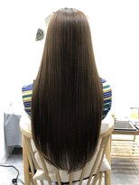 ソソ 与野(So/So) ロング/ダメージ補修/くすみカラー/艶髪/サラサラ/つや髪