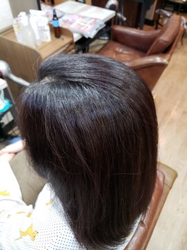 ラウレア リノ(Laule'a Lino) 根元からハリを