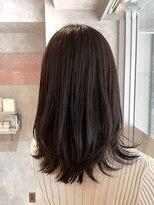 アン 溝の口(un)&nbsp;フェアリーレイヤー×ダークグレージュカラー☆