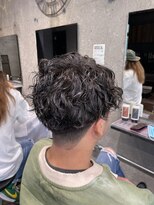 ライズ 綾瀬店(RISE)&nbsp;セットが簡単でスーツでもオフでもバッチリ！スパイラルパーマ！