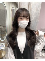 ガルボヘアー 名古屋栄店(garbo hair)&nbsp;#名古屋#栄#プルエクステ#ロング#韓国風#10代#20大丈夫