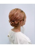 ヘアアレンジ