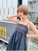 小顔&小頭ショートヘア