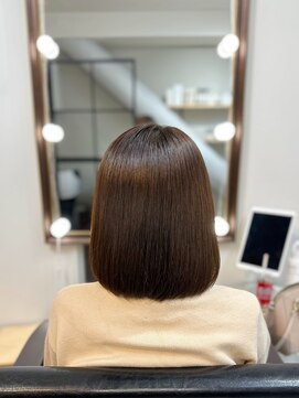 アールサロンギンザ(Rr SALON GINZA) R.HAS髪質改善treatment×color