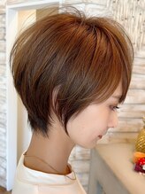 プラーチェ 青葉台&nbsp;30代40代50代♪大人ナチュラルレイヤーショートボブ