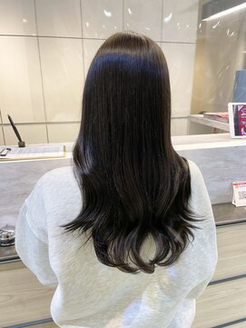 ヘアー ミッション 心斎橋店(hair Mission) ダークグレージュ
