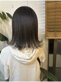 切りっぱなしボブ