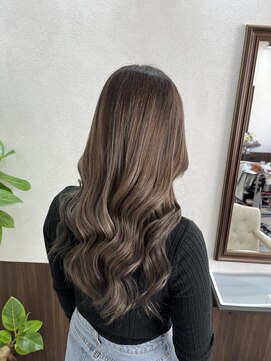 ベルヘアーデザイン 堺東(Belle hair Design) ナチュラルグレージュ