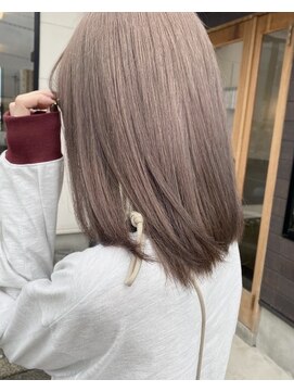 シャラク 砺波店(sharaku) ハイトーンカラー/ベージュ/韓国風