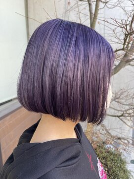 エム インターナショナル 春日部本店(EMU international) バイオレットボブ