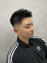 縁 ハナレ(en 870)&nbsp;ベリーショート　フェード