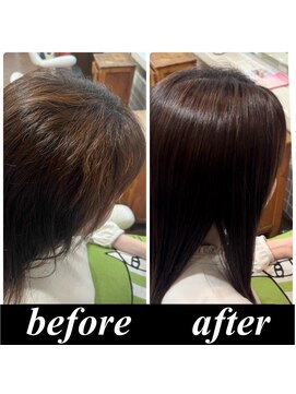 ウィル ボッサ 御茶ノ水 神保町(WILL bossa) 【美髪整形】異次元の最新髪質改善☆シルク酸性ストレート