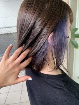 エイトオロク 那覇小禄店(EIGHT oroku) インナーカラー