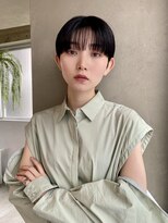 シセイ 青山(SHISEI)&nbsp;マッシュボブ/ハンサムショート/ショートボブ［南青山］