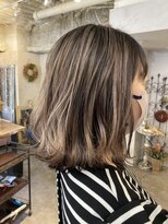 ヘアスタジオニコ(hair studio nico...)&nbsp;カラーアレルギーの方でもＯＫハイライト◎