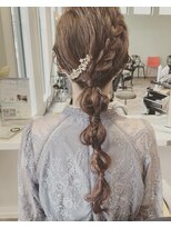 クロワ(croix)&nbsp;編みおろし