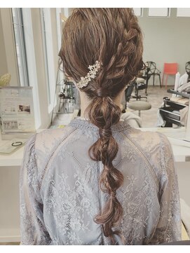 クロワ(croix) 編みおろし