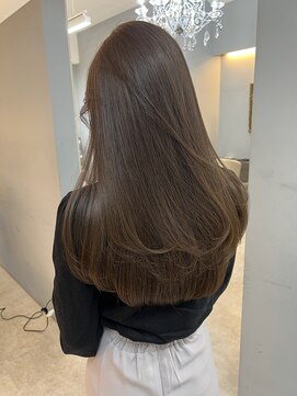 ドロシー 郡山桑野店(Dorothy) 《オズ》グレージュ#ブリーチなし#髪質改善